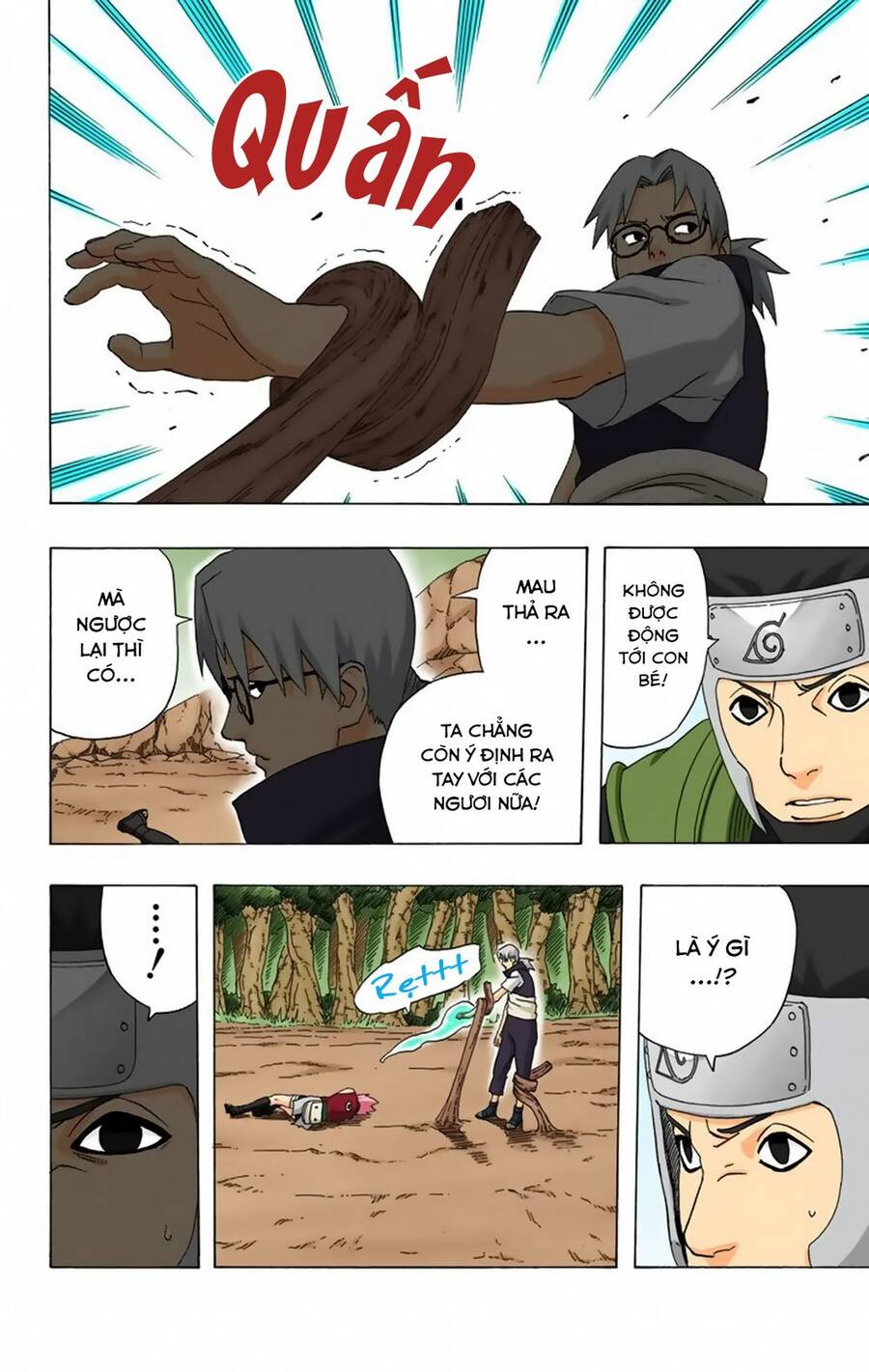 Naruto Full Màu Chap 296 - Next Chap 297