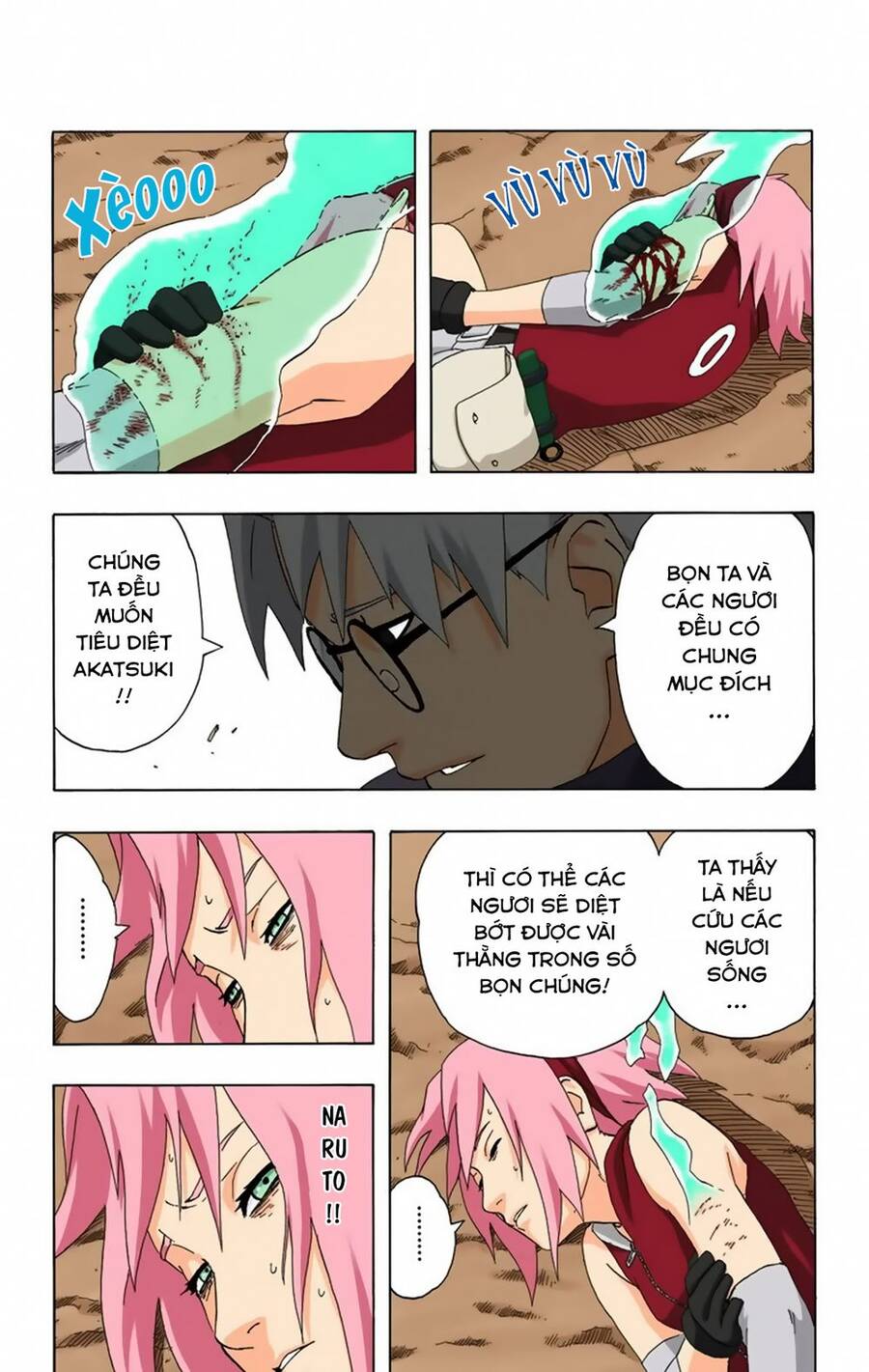 Naruto Full Màu Chap 296 - Next Chap 297