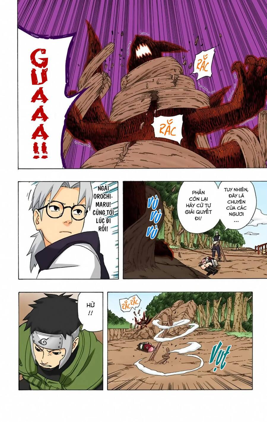 Naruto Full Màu Chap 296 - Next Chap 297