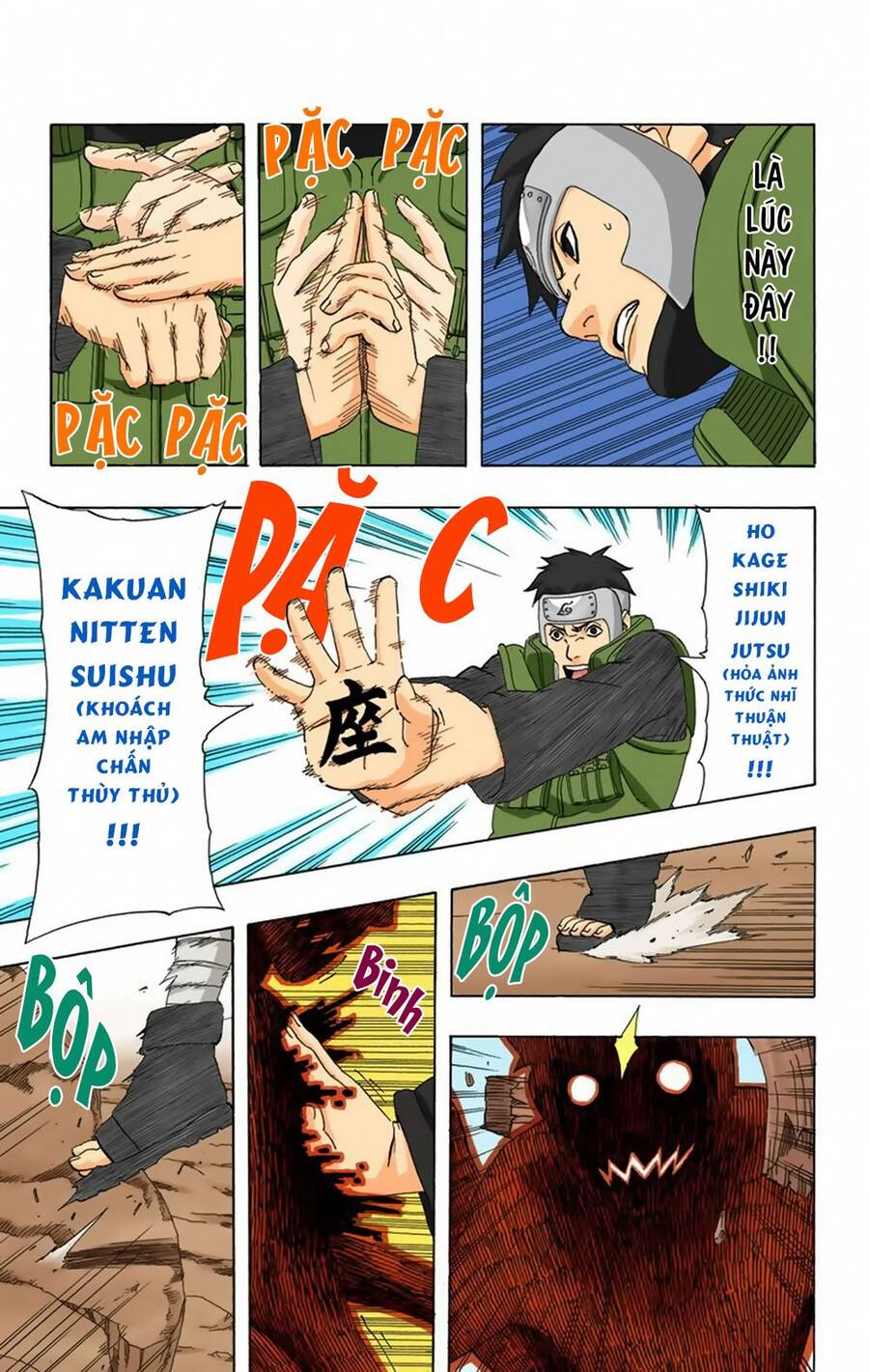 Naruto Full Màu Chap 296 - Next Chap 297