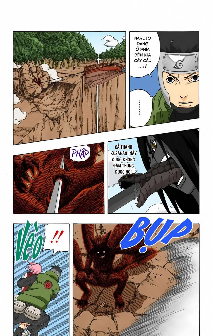 Naruto Full Màu Chap 296 - Next Chap 297
