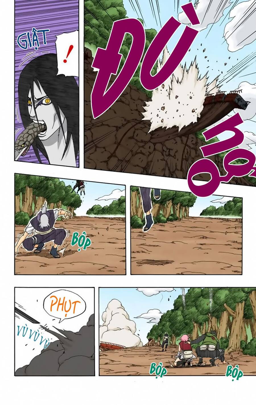 Naruto Full Màu Chap 296 - Next Chap 297
