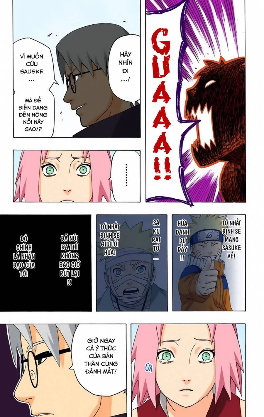 Naruto Full Màu Chap 296 - Next Chap 297
