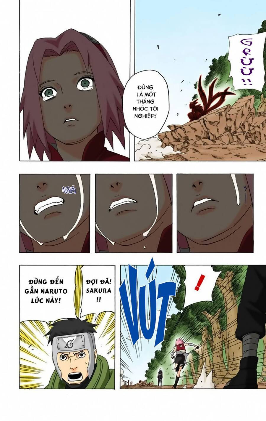 Naruto Full Màu Chap 296 - Next Chap 297