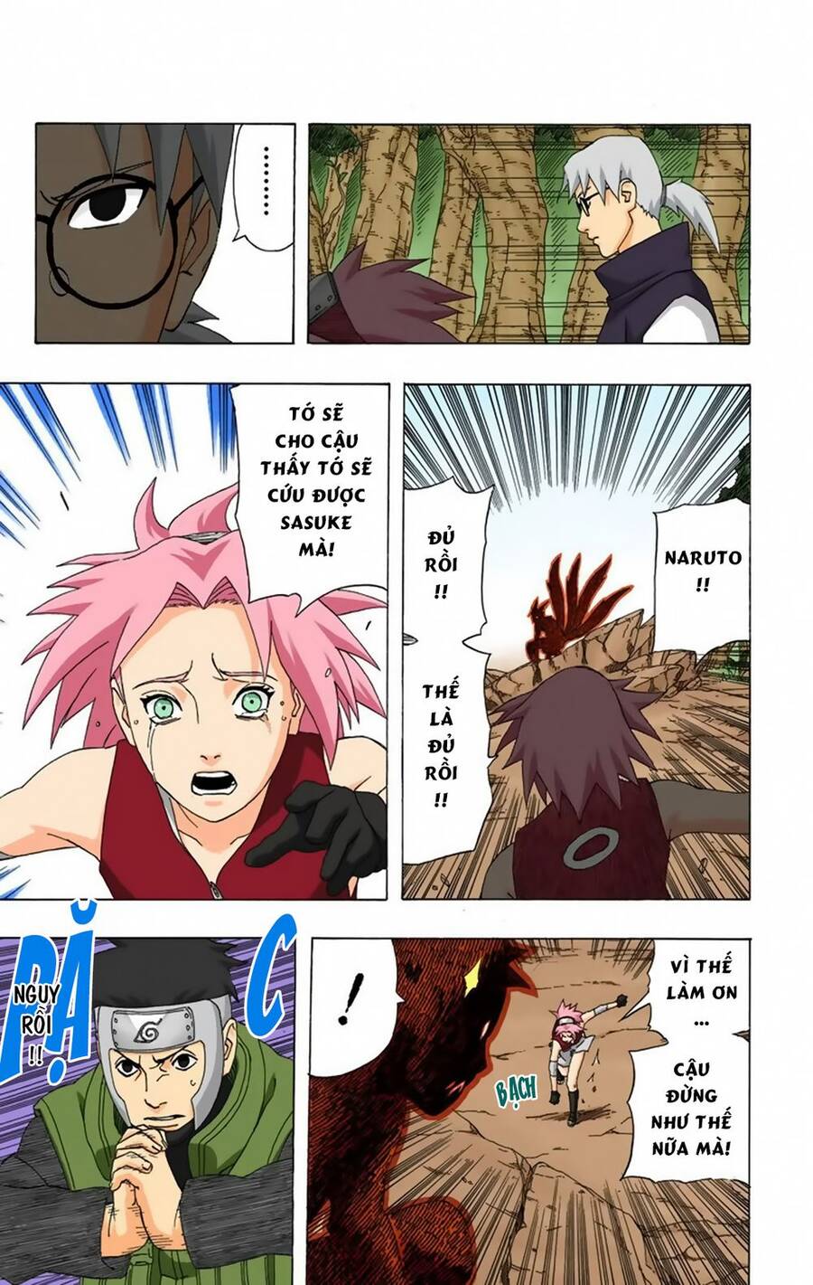 Naruto Full Màu Chap 296 - Next Chap 297