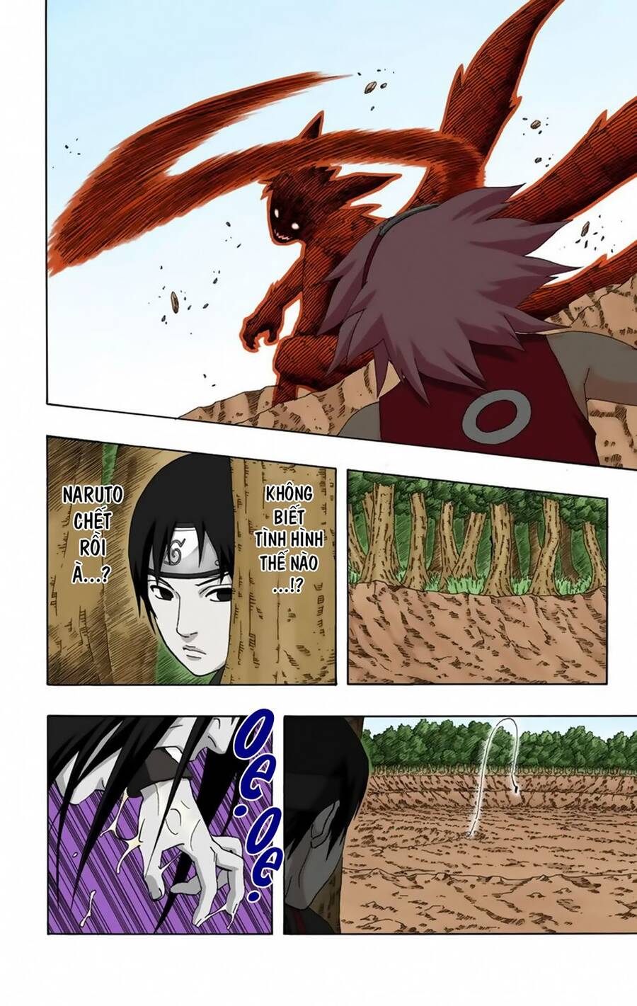 Naruto Full Màu Chap 296 - Next Chap 297