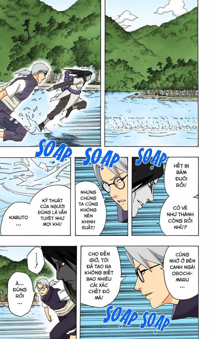 Naruto Full Màu Chap 299 - Next Chap 300