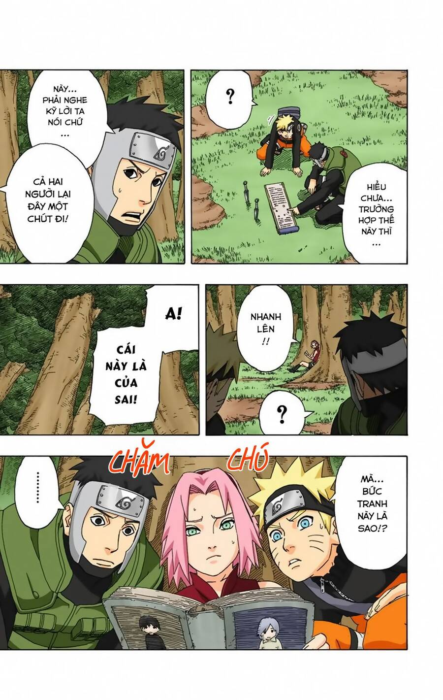 Naruto Full Màu Chap 299 - Next Chap 300