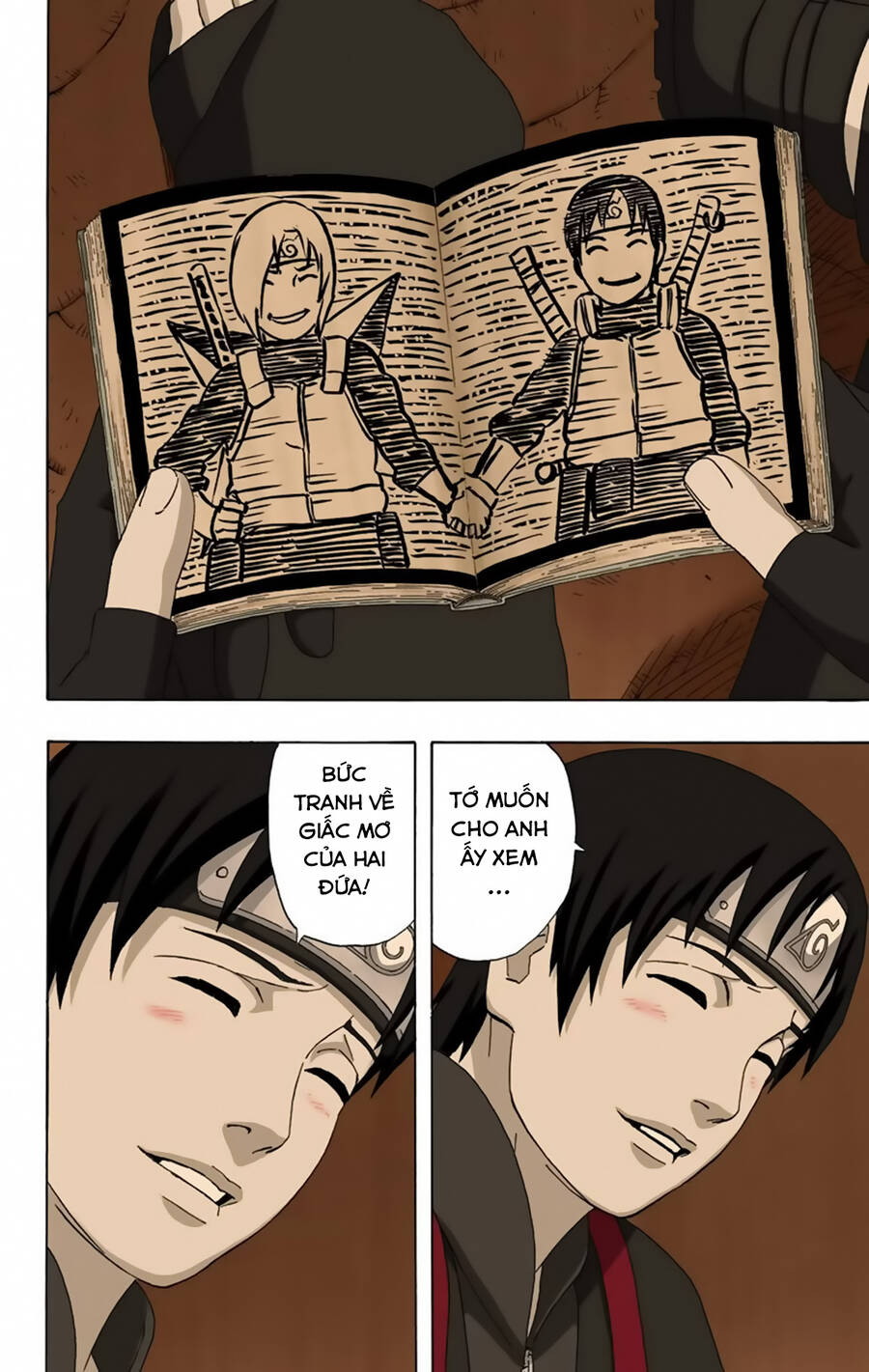 Naruto Full Màu Chap 304 - Next Chap 305