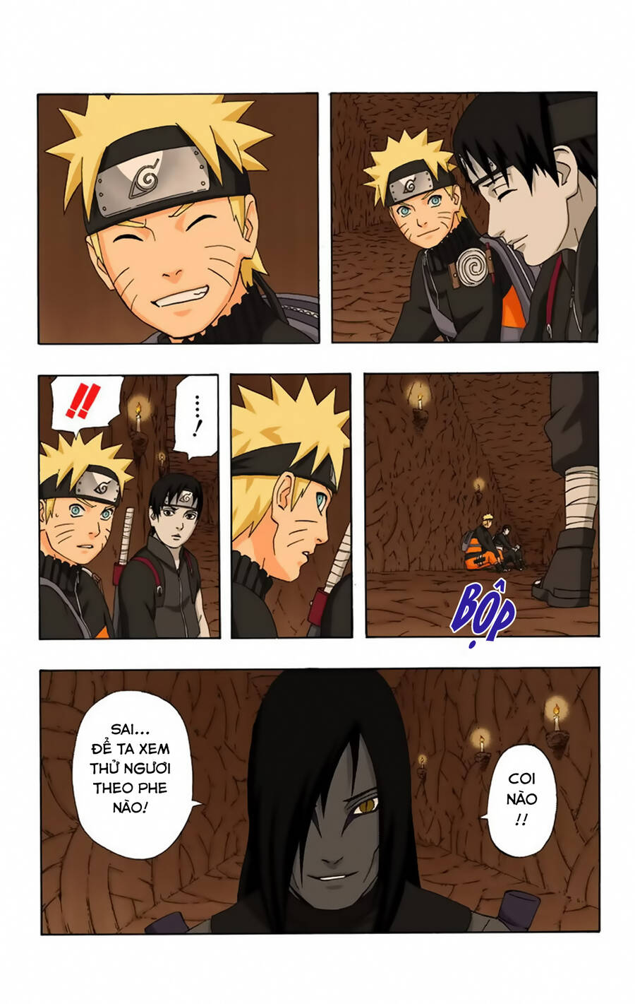 Naruto Full Màu Chap 304 - Next Chap 305