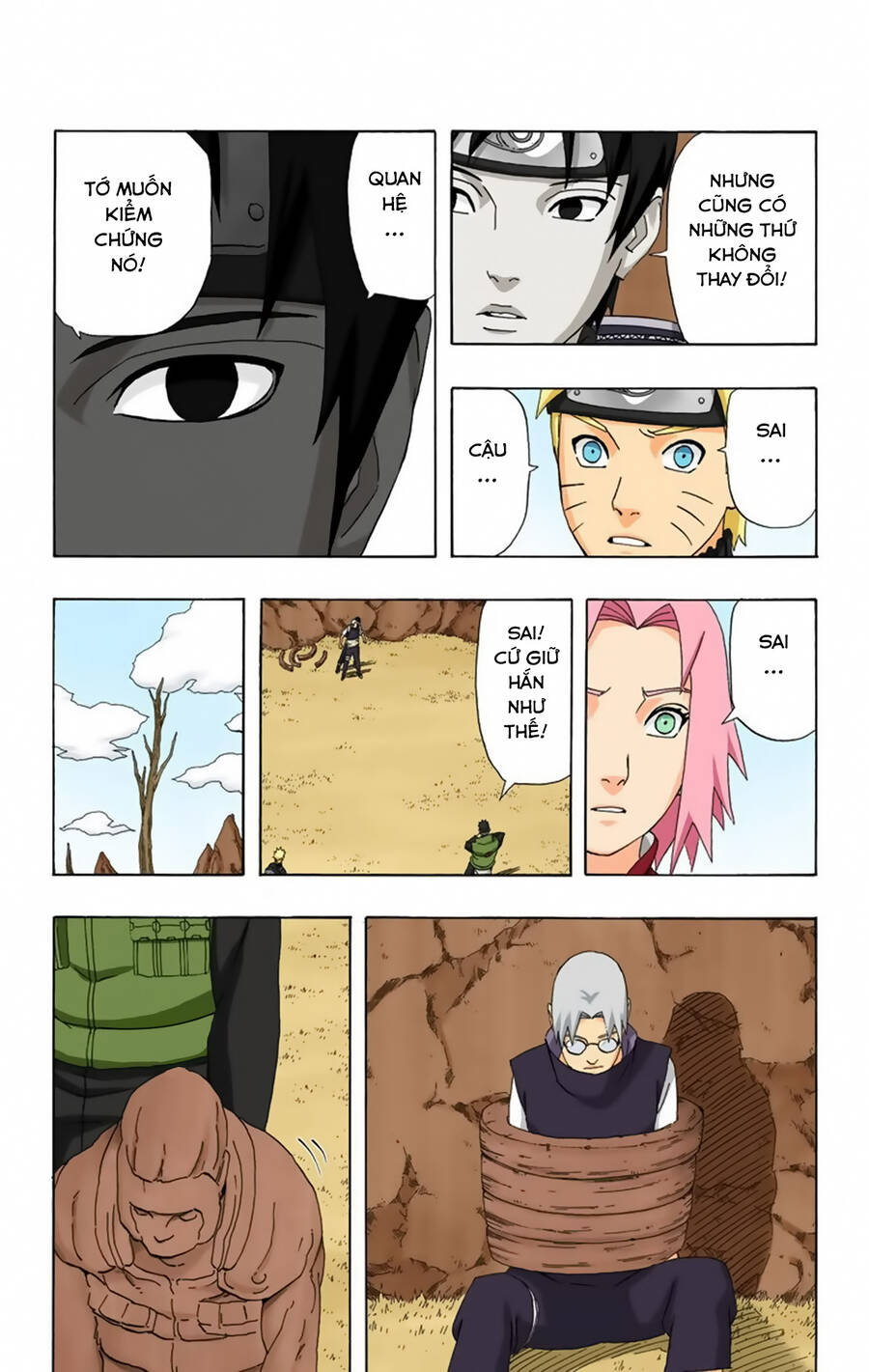 Naruto Full Màu Chap 304 - Next Chap 305