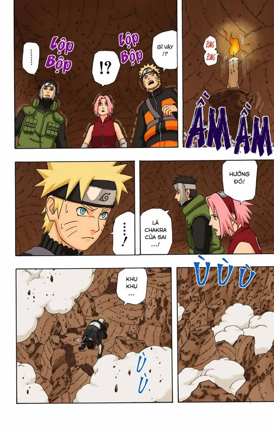 Naruto Full Màu Chap 306 - Next Chap 307