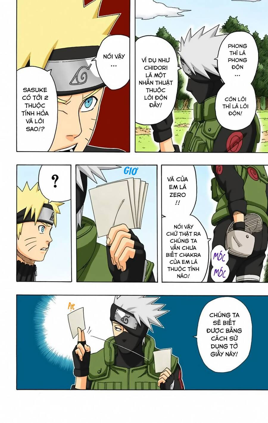 Naruto Full Màu Chap 315 - Next Chap 316