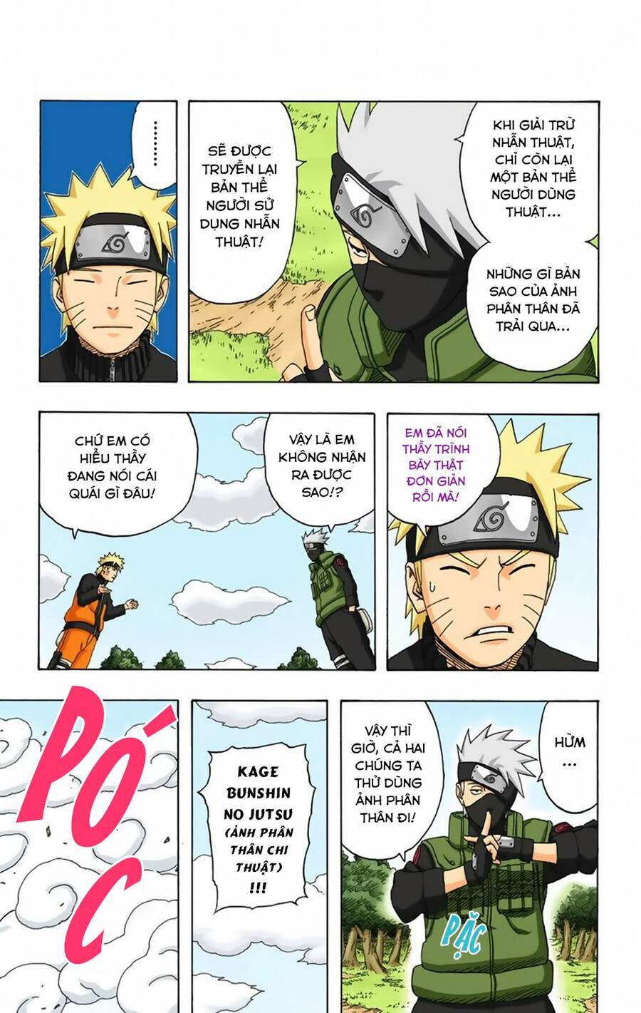 Naruto Full Màu Chap 315 - Next Chap 316