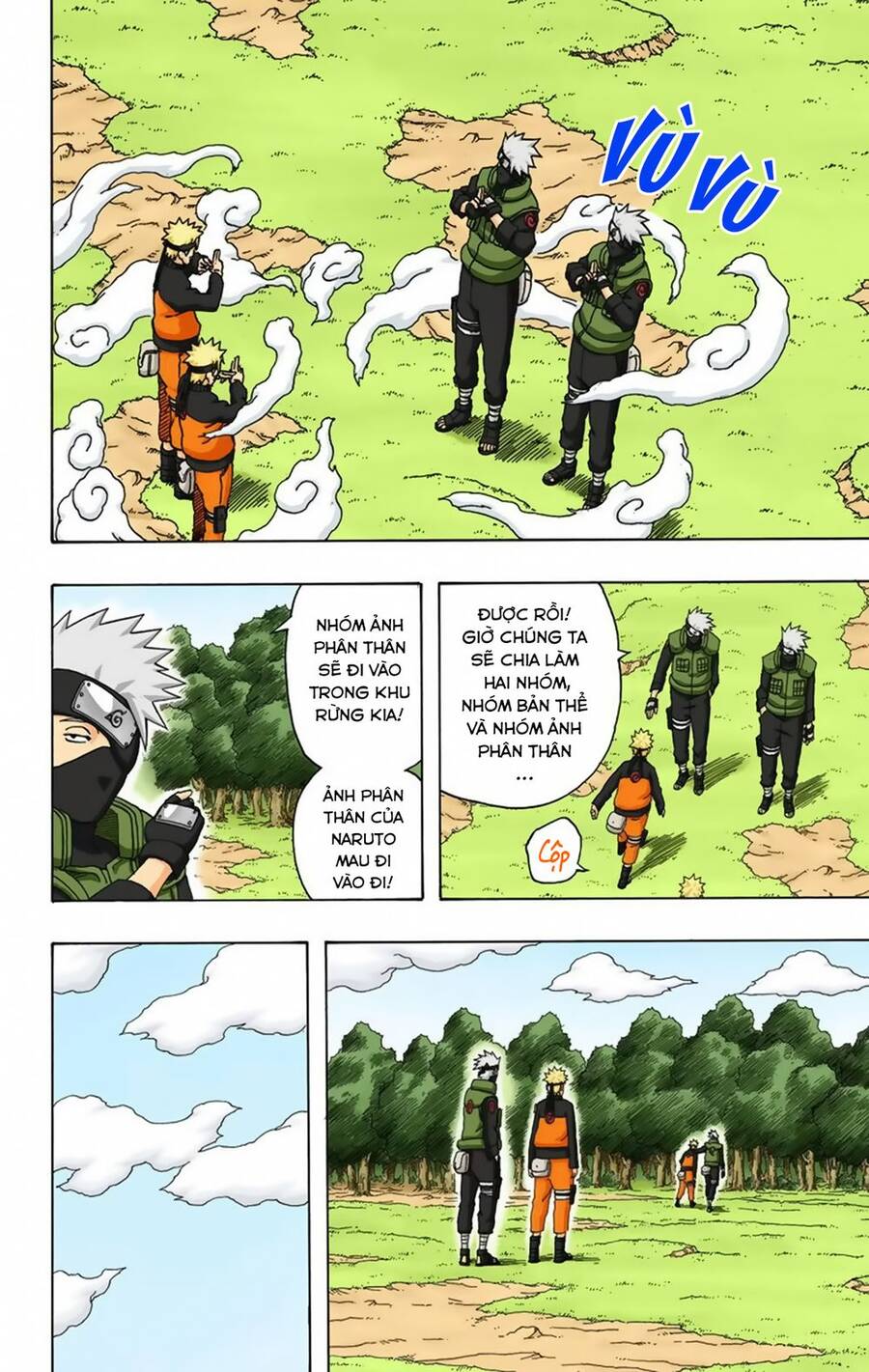Naruto Full Màu Chap 315 - Next Chap 316
