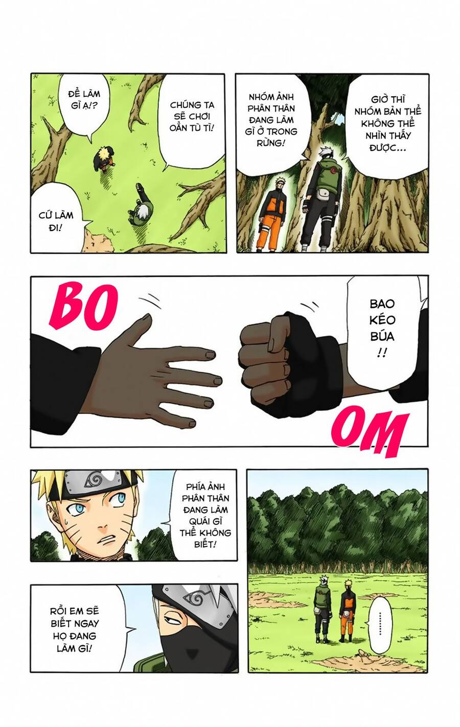 Naruto Full Màu Chap 315 - Next Chap 316