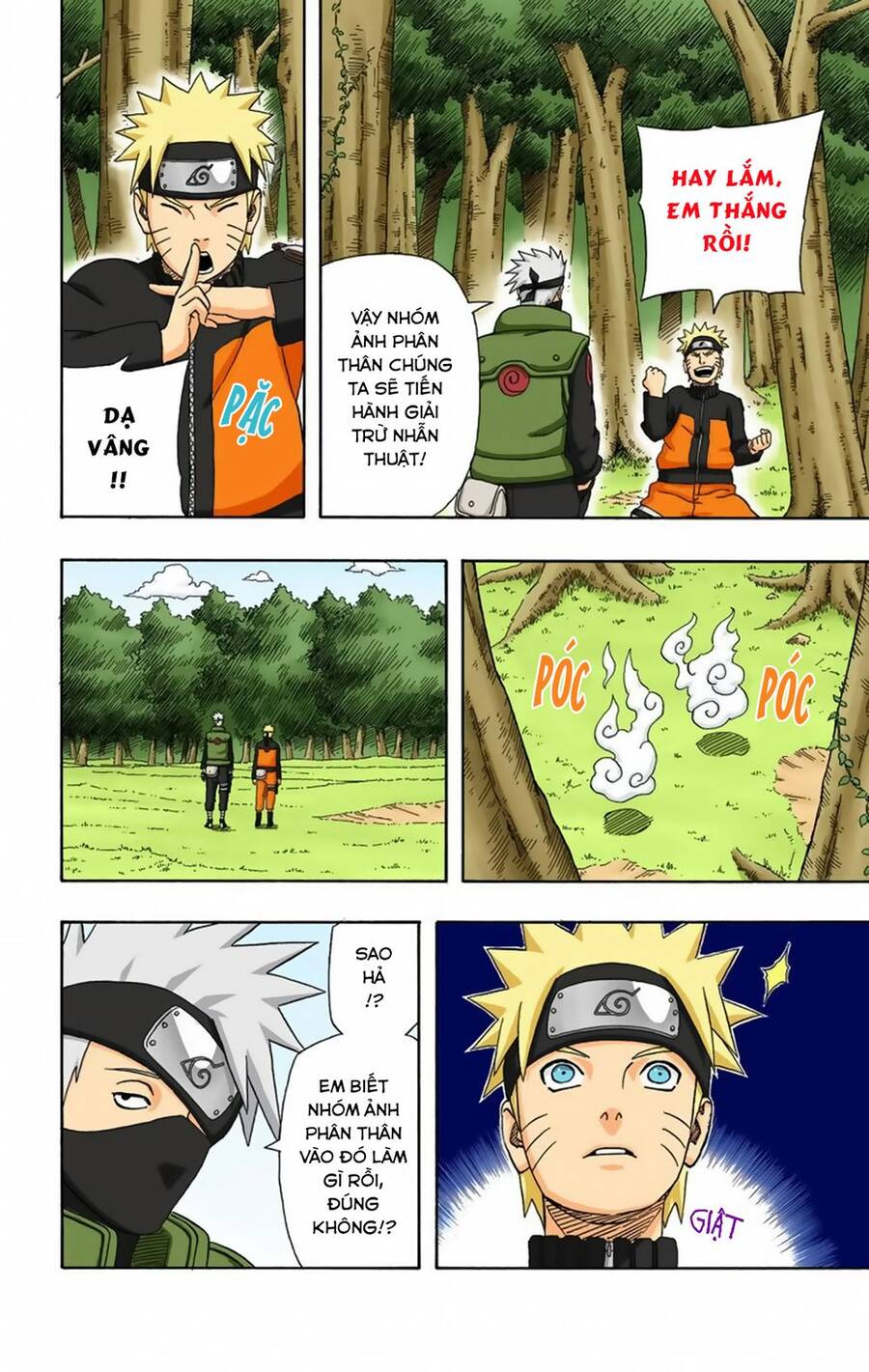 Naruto Full Màu Chap 315 - Next Chap 316