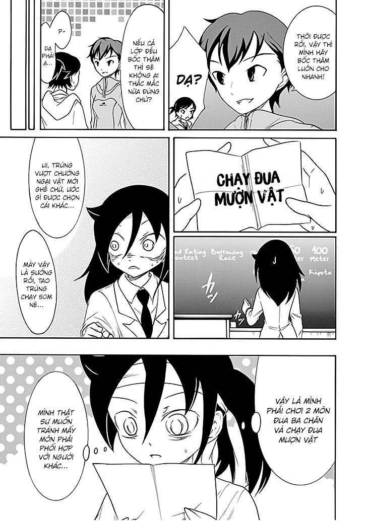 It’s Not My Fault That I’m Not Popular! Chap 86 - Next Chap 87