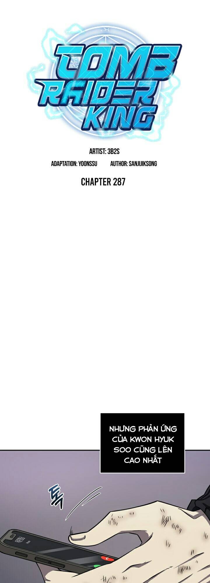 Vua Trộm Mộ Chap 287 - Next Chap 288