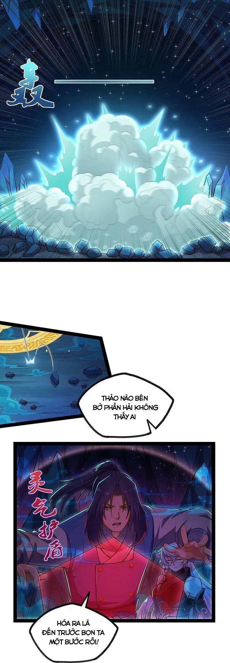 Đạp Toái Tiên Hà Chap 279 - Next Chap 280