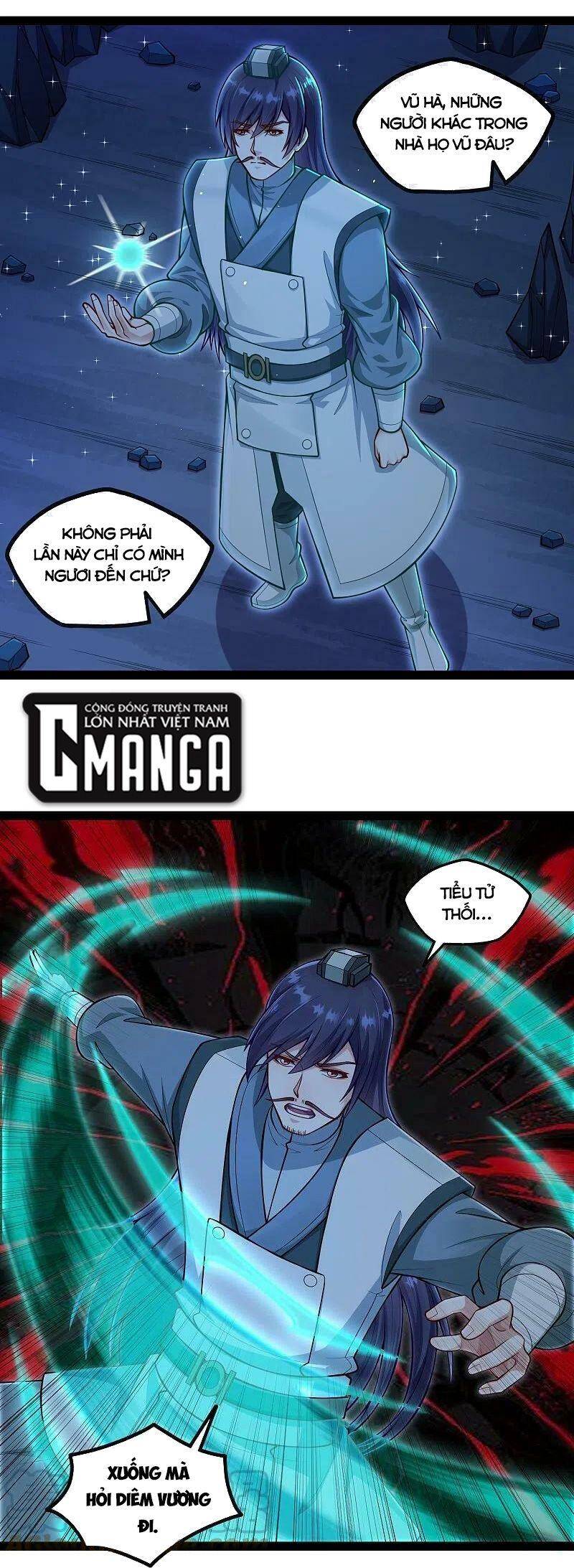 Đạp Toái Tiên Hà Chap 279 - Next Chap 280