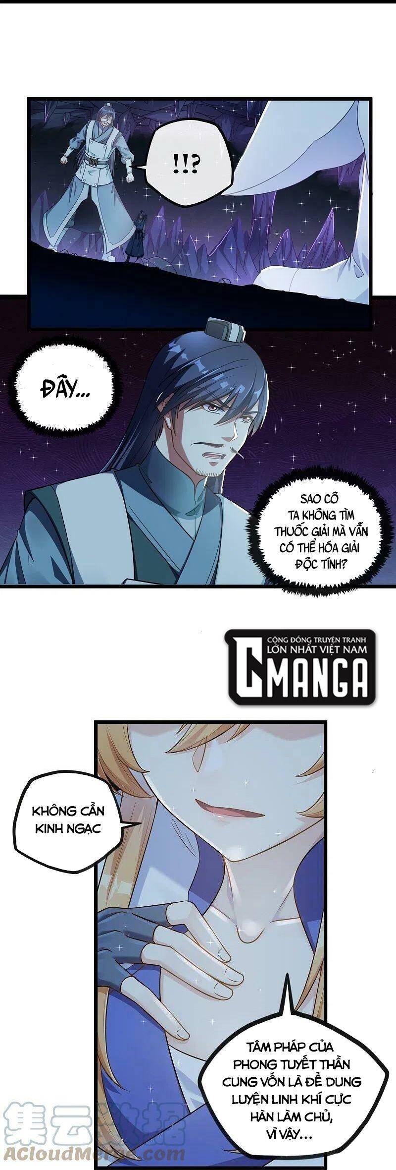 Đạp Toái Tiên Hà Chap 280 - Next Chap 281