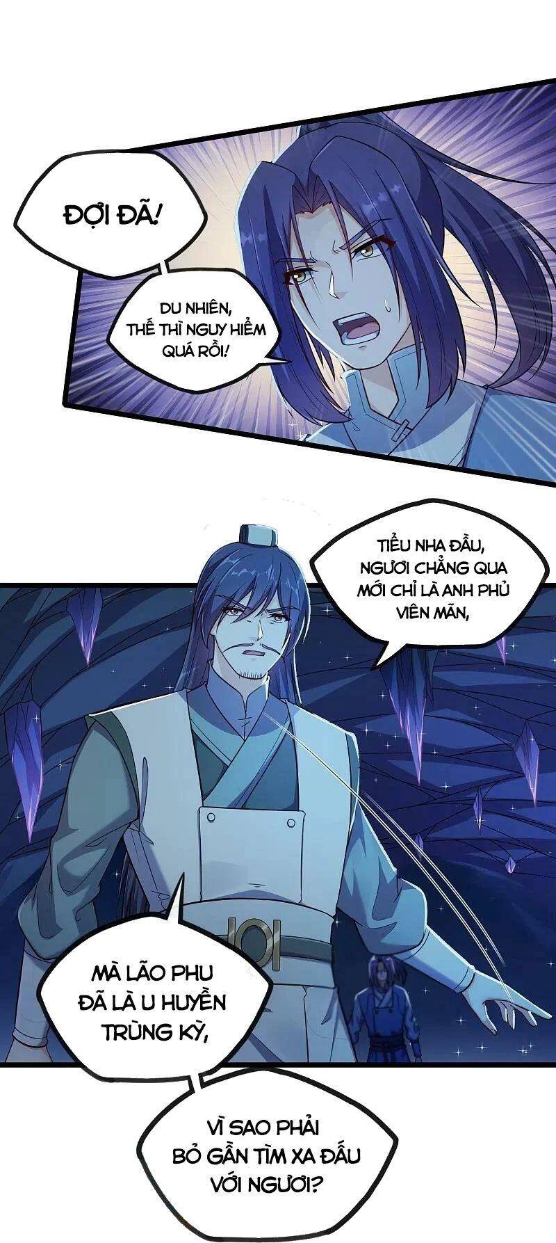 Đạp Toái Tiên Hà Chap 280 - Next Chap 281