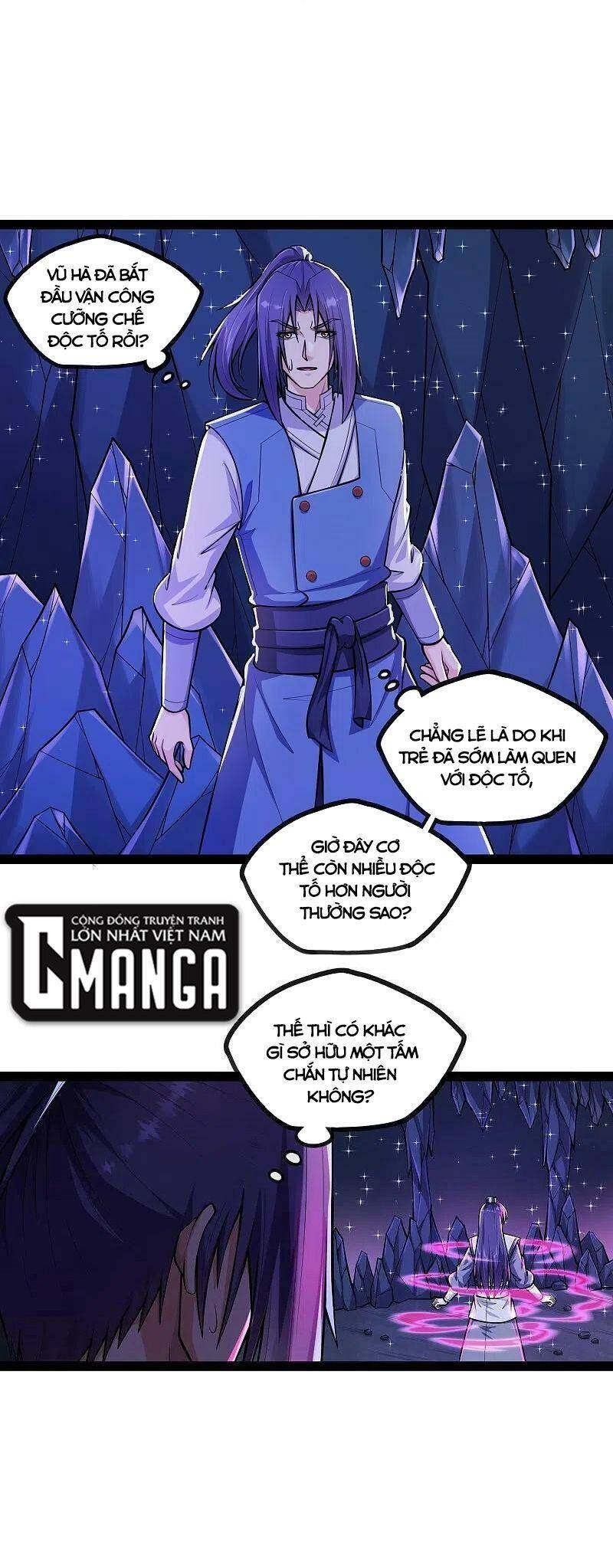 Đạp Toái Tiên Hà Chap 281 - Next Chap 282