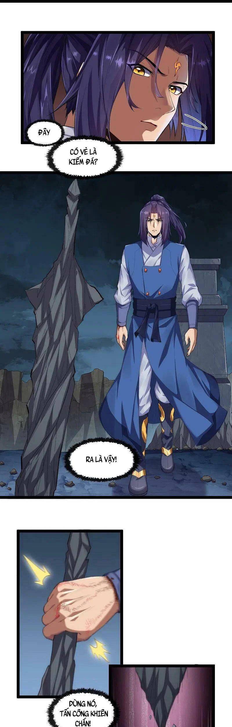 Đạp Toái Tiên Hà Chap 287 - Next Chap 288