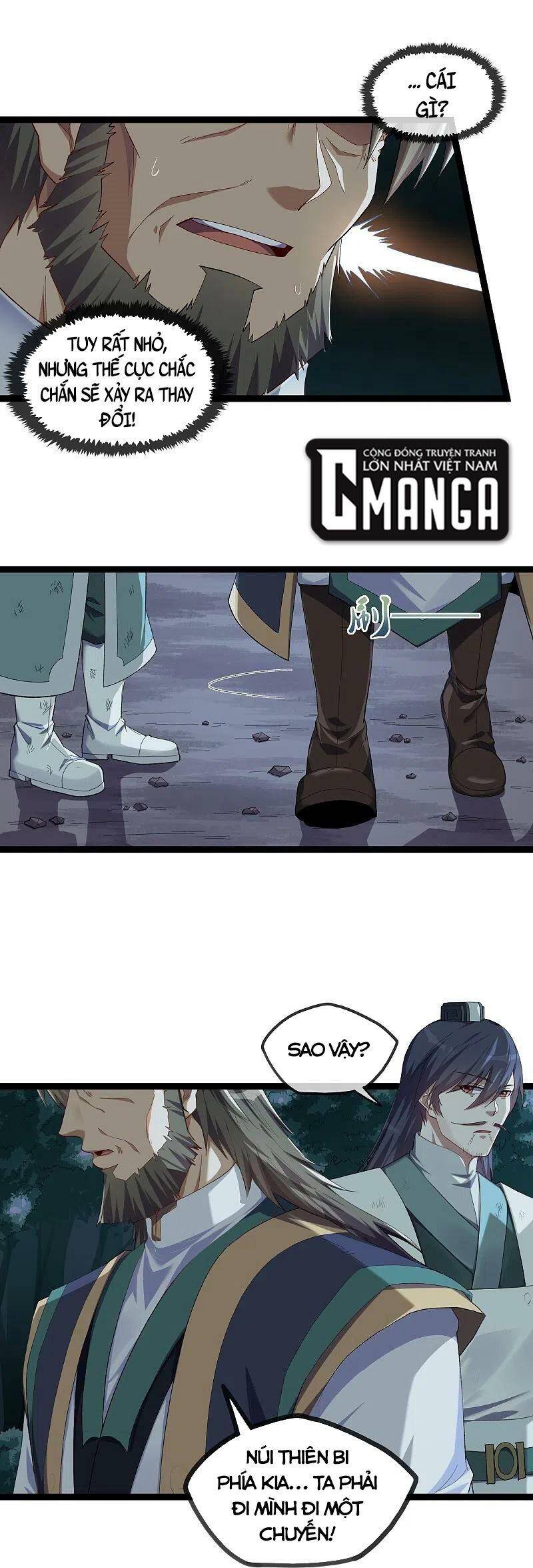 Đạp Toái Tiên Hà Chap 291 - Next Chap 292