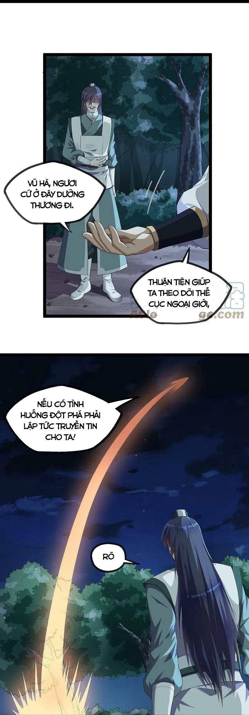 Đạp Toái Tiên Hà Chap 291 - Next Chap 292