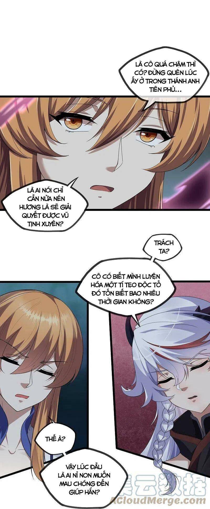 Đạp Toái Tiên Hà Chap 296 - Next Chap 297