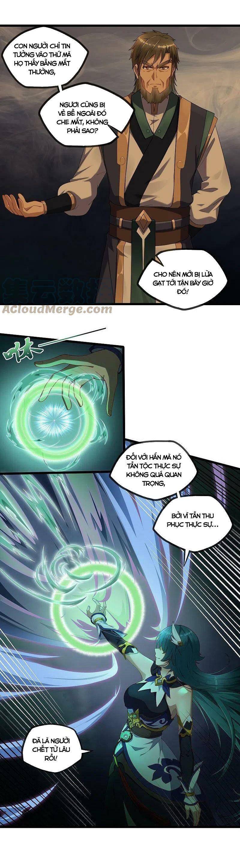 Đạp Toái Tiên Hà Chap 296 - Next Chap 297