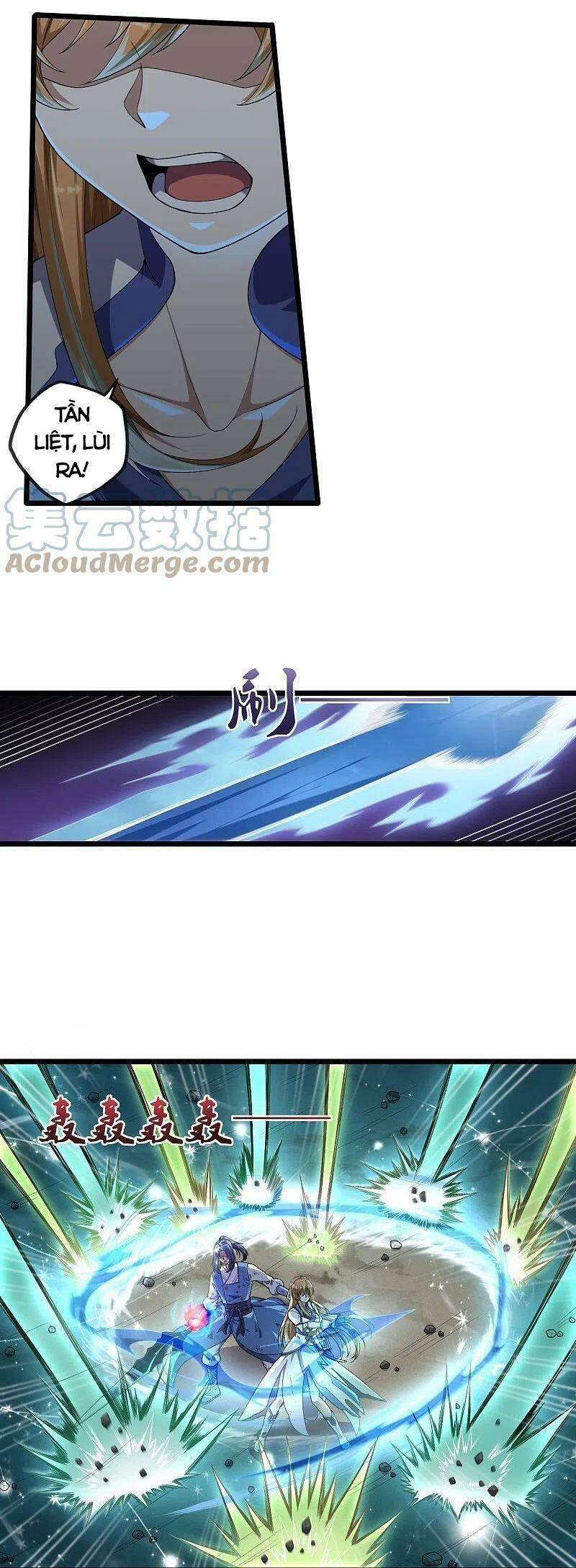 Đạp Toái Tiên Hà Chap 296 - Next Chap 297