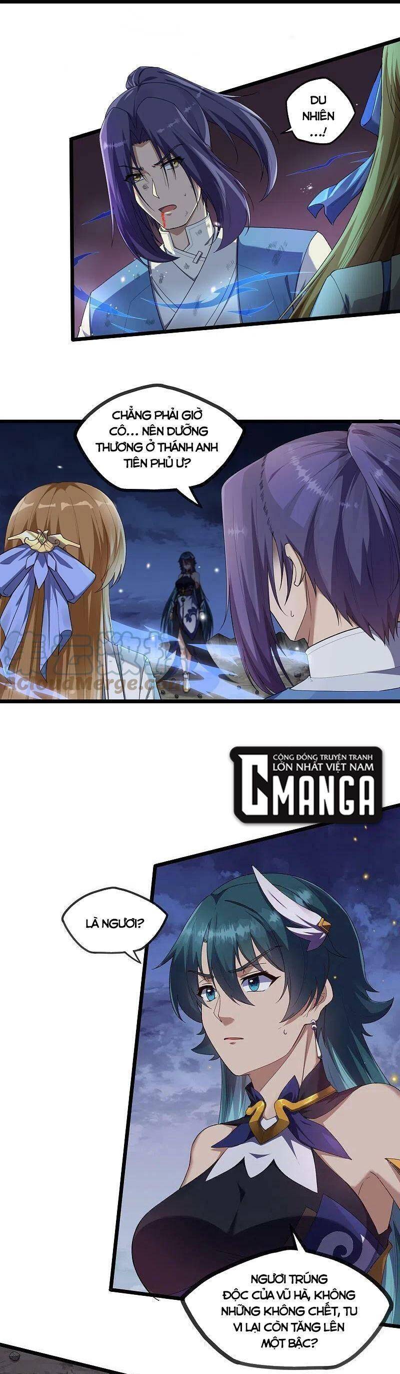 Đạp Toái Tiên Hà Chap 296 - Next Chap 297