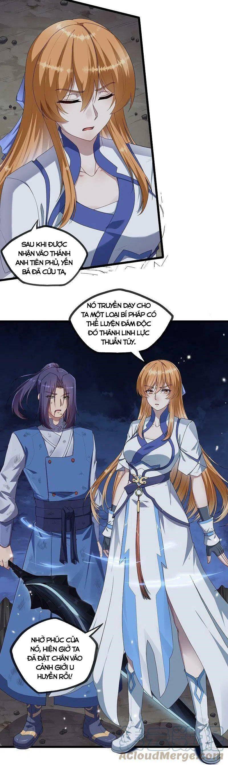 Đạp Toái Tiên Hà Chap 296 - Next Chap 297