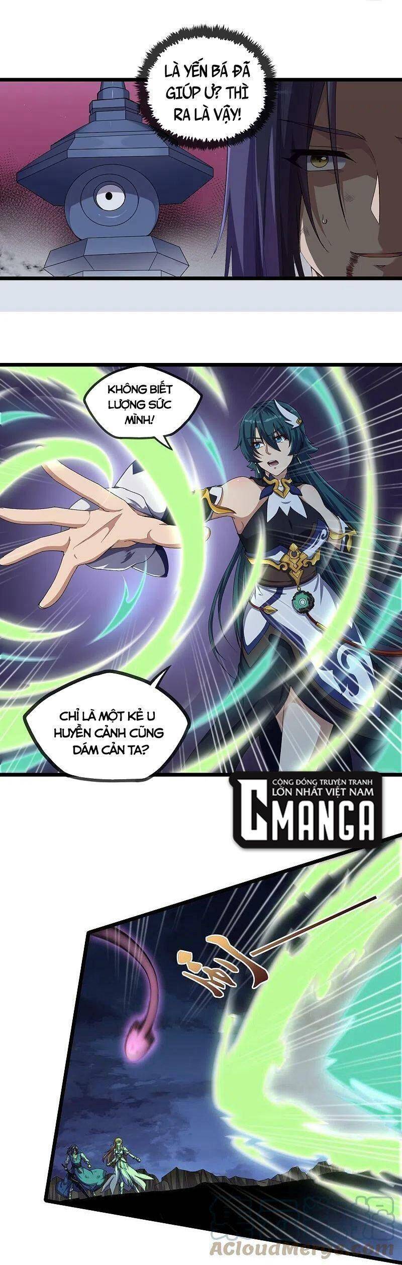 Đạp Toái Tiên Hà Chap 296 - Next Chap 297