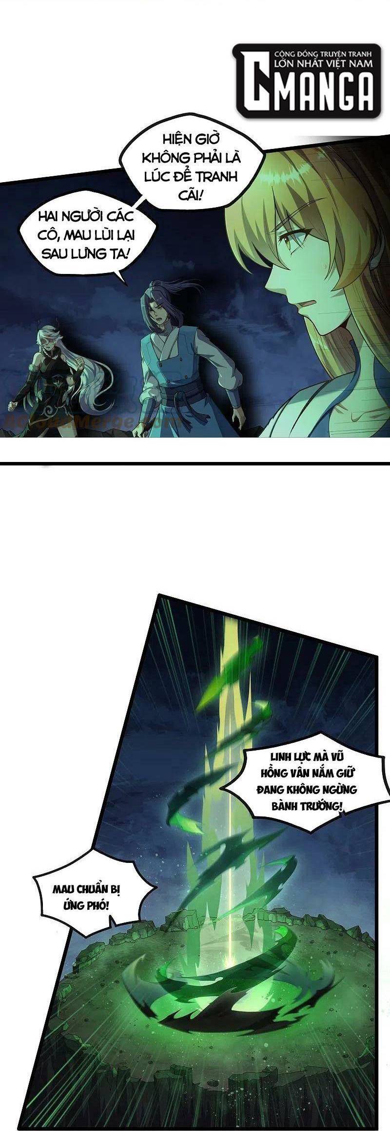 Đạp Toái Tiên Hà Chap 297 - Next Chap 298