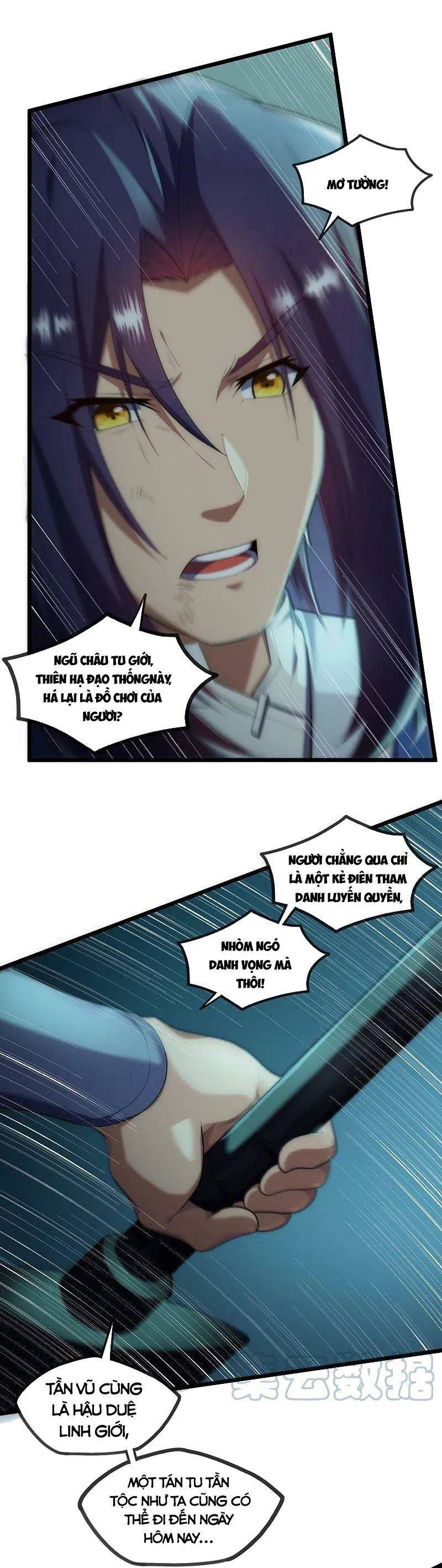 Đạp Toái Tiên Hà Chap 297 - Next Chap 298