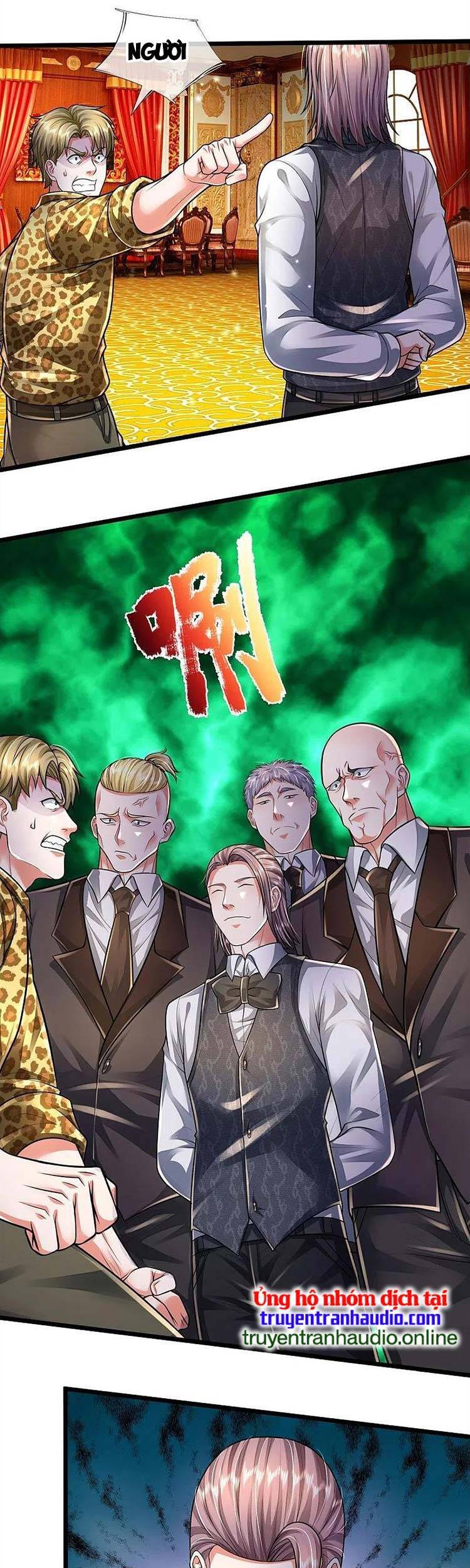 Ngạo Thị Thiên Địa Chap 460 - Next Chap 461