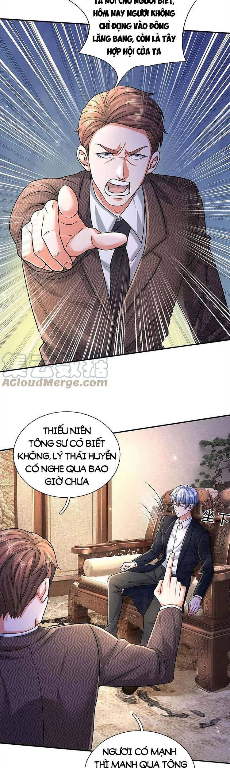 Ngạo Thị Thiên Địa Chap 478 - Next Chap 479