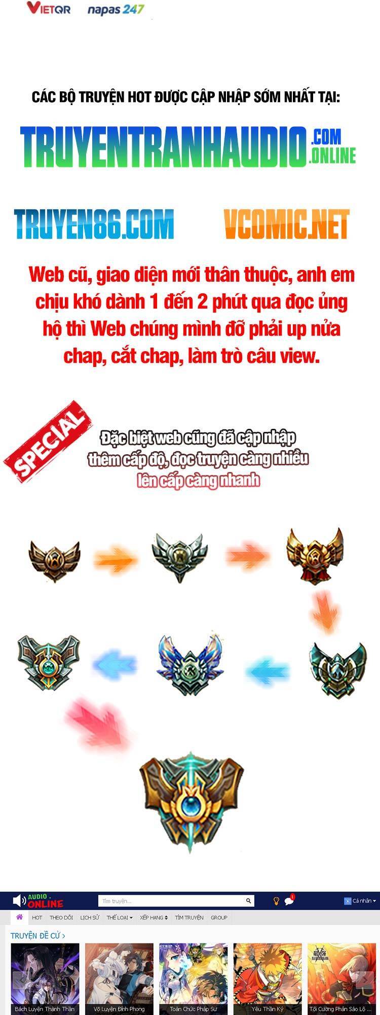 Ngạo Thị Thiên Địa Chap 478 - Next Chap 479