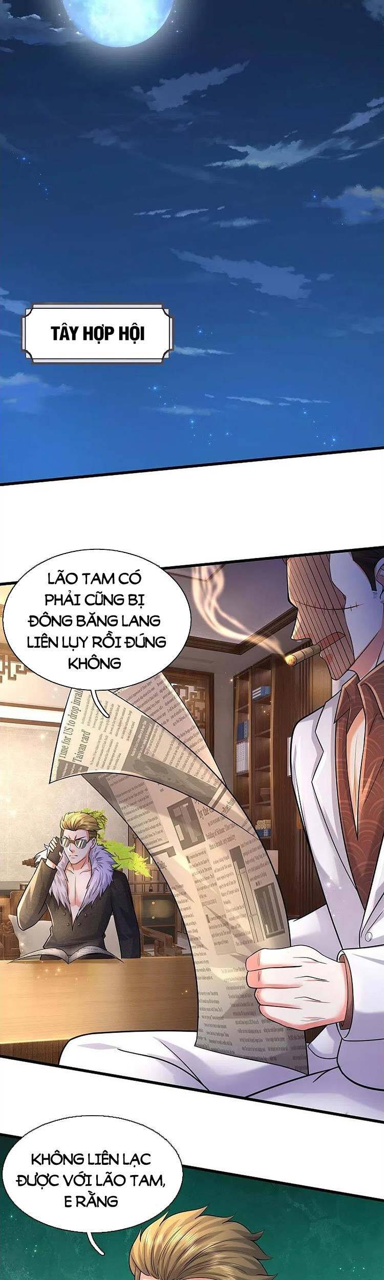 Ngạo Thị Thiên Địa Chap 480 - Next Chap 481