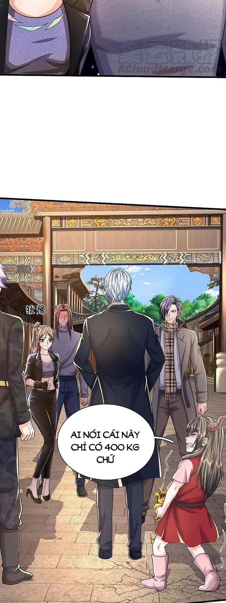 Ngạo Thị Thiên Địa Chap 485 - Next Chap 486