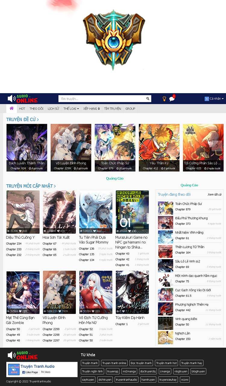 Ngạo Thị Thiên Địa Chap 485 - Next Chap 486