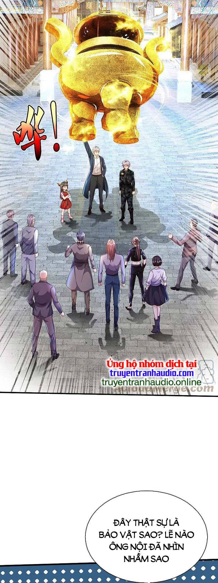 Ngạo Thị Thiên Địa Chap 485 - Next Chap 486