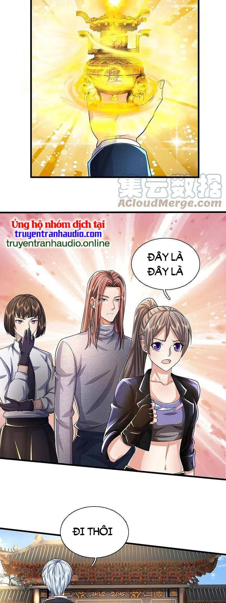 Ngạo Thị Thiên Địa Chap 485 - Next Chap 486