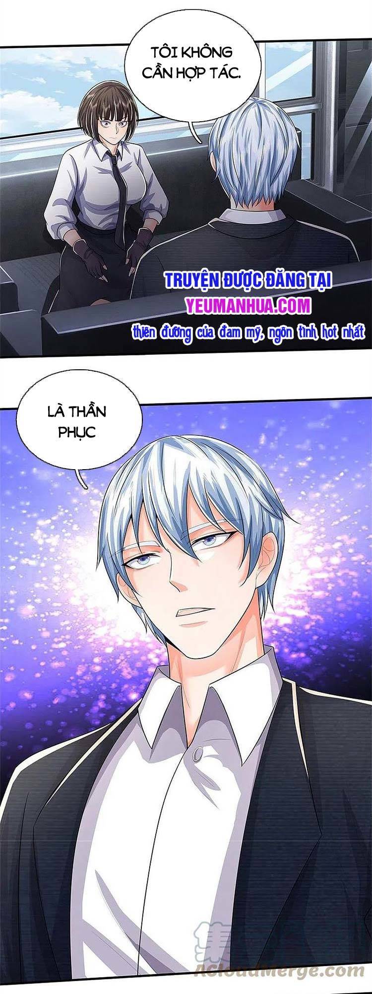 Ngạo Thị Thiên Địa Chap 502 - Next Chap 503