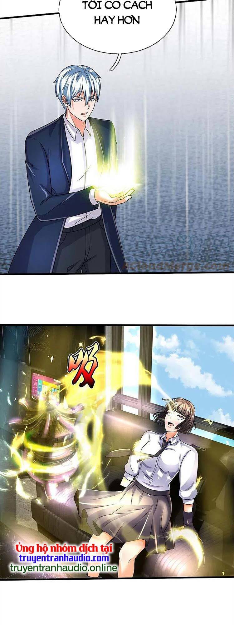 Ngạo Thị Thiên Địa Chap 502 - Next Chap 503