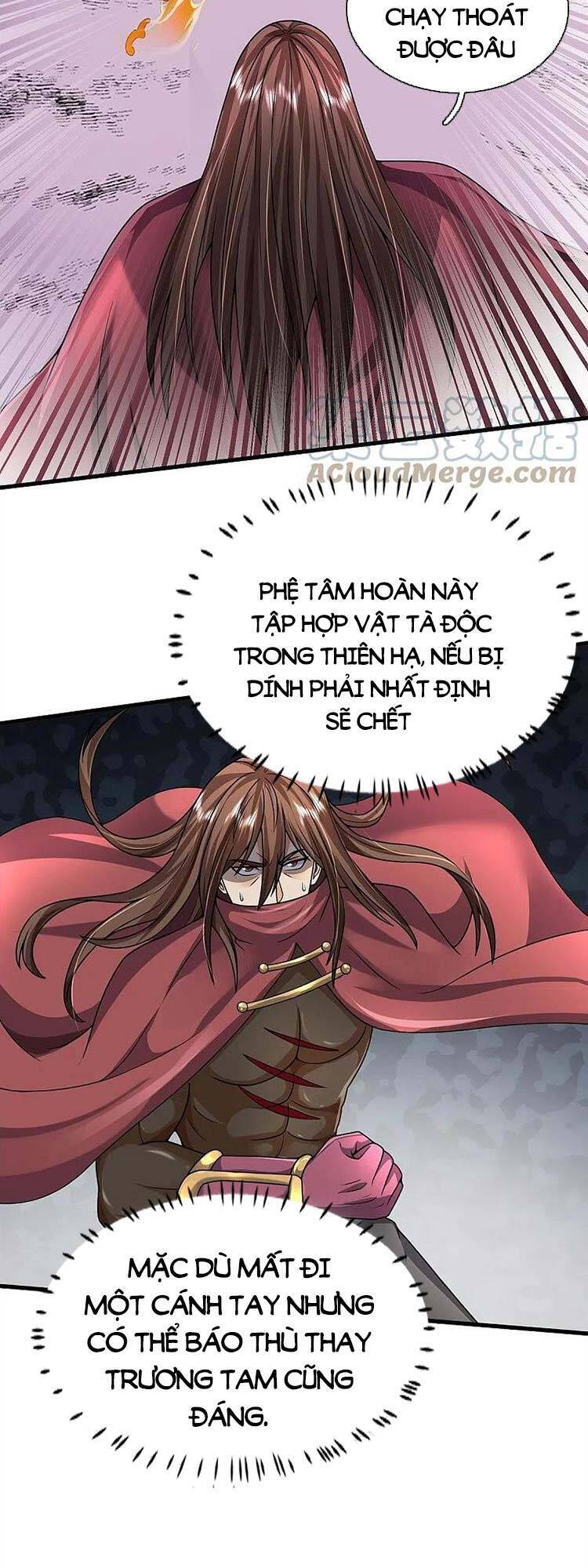 Ngạo Thị Thiên Địa Chap 511 - Next Chap 512
